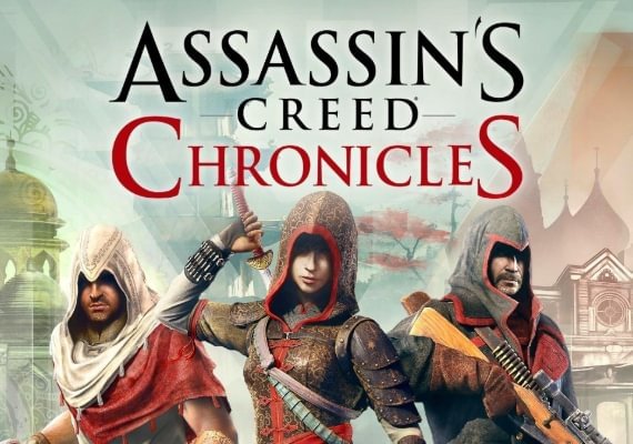 Assassin's Creed Chronicles - Trilogy (PC) Ubisoft Connect Key - GLOBAL