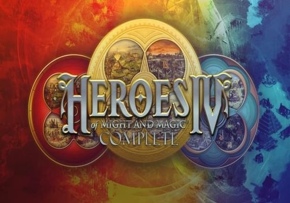 Heroes of Might & Magic IV Complete Edition (PC) GOG.com Key - GLOBAL