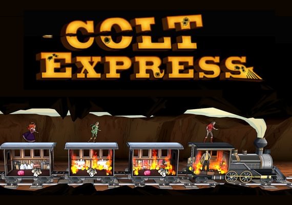 Colt Express (PC) Steam Key - GLOBAL