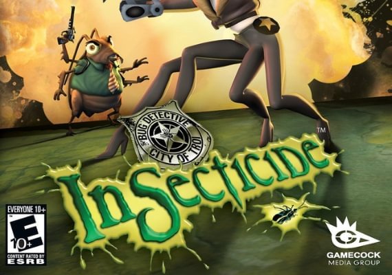 Insecticide Part 1 (PC) Steam Key - GLOBAL