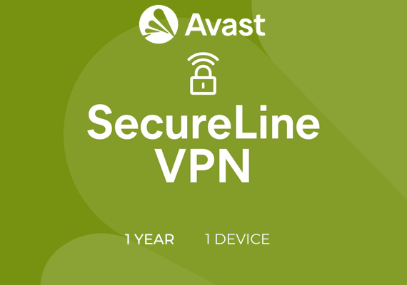 Avast SecureLine VPN 1 Year 1 Device Key - GLOBAL