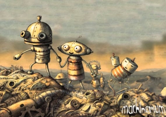 Machinarium (PC) Steam Key - GLOBAL