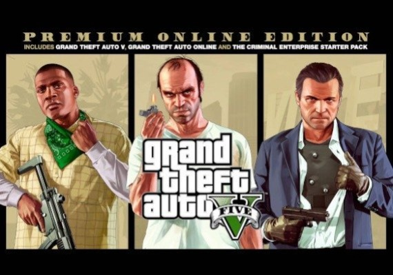 Grand Theft Auto V: Premium Online Edition (PC) Rockstar Games Launcher Key - EU