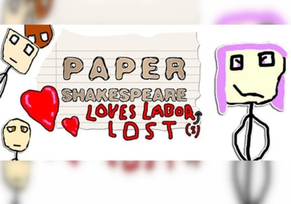 Paper Shakespeare: Loves Labor(s) Lost (PC) Steam Key - GLOBAL