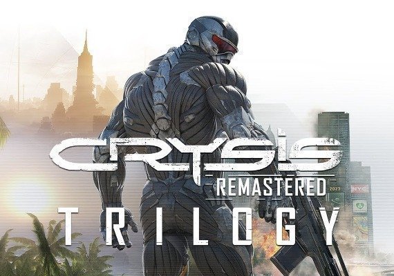 Crysis Remastered Trilogy (PC) Steam Key - GLOBAL
