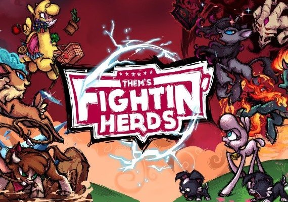 Them's Fightin' Herds (PC) Steam Key - GLOBAL