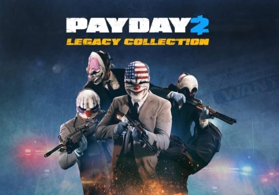 PAYDAY 2: Legacy Collection (PC) Steam Key - LATIN AMERICA