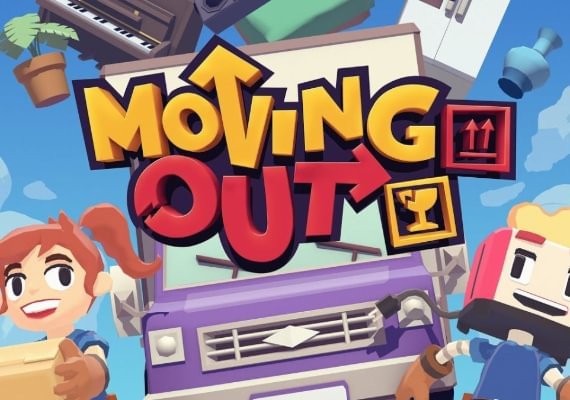 Moving Out (PC) Steam Key - GLOBAL