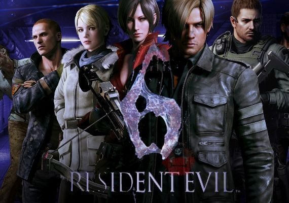 Opinie o Resident Evil 6 (PC) Steam Key - EU