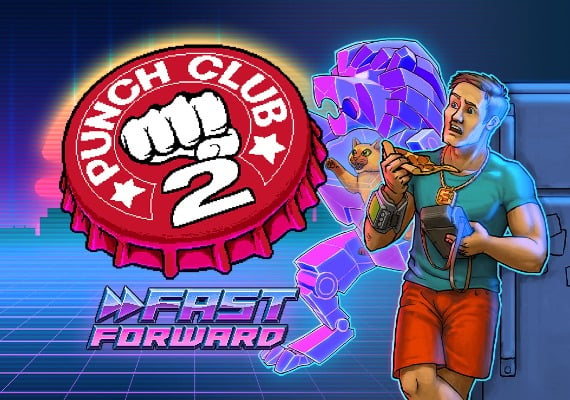 Punch Club 2: Fast Forward (PC) Steam Key - GLOBAL