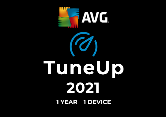 AVG TuneUp 2021 (1 Year / 1 Device) Key - GLOBAL
