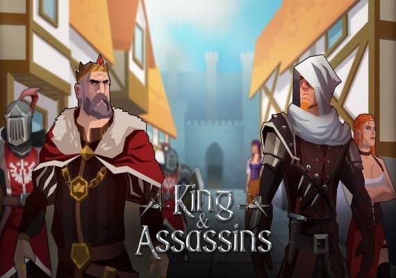 King and Assassins (PC) Steam Key - GLOBAL