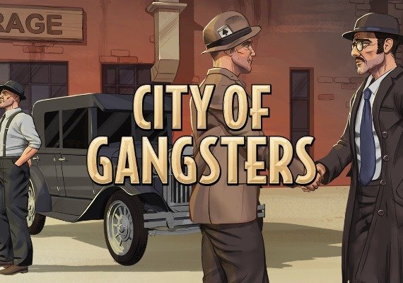 City of Gangsters (PC) Steam Key - GLOBAL