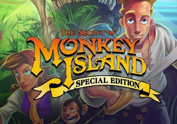 The Secret of Monkey Island: Special Edition (PC) Steam Key - GLOBAL
