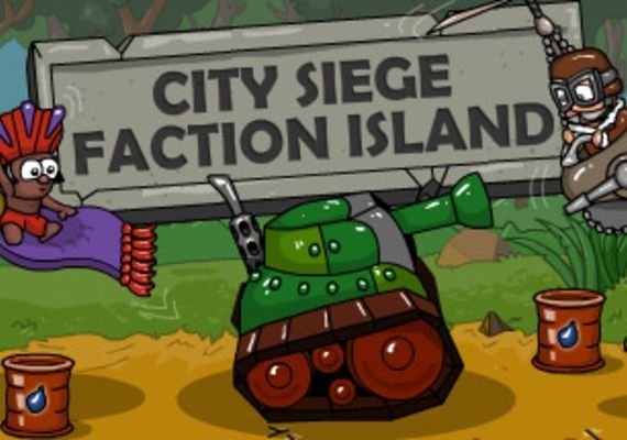 City Siege: Faction Island (PC) Steam Key - GLOBAL