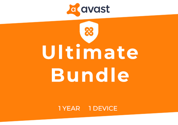Avast Ultimate Bundle 1 Year 1 Device Key - GLOBAL