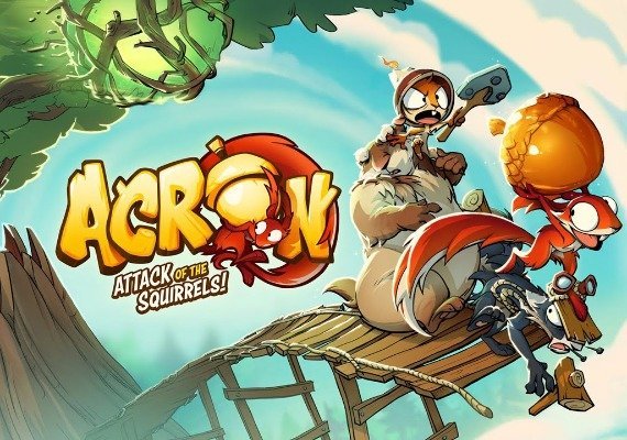 Acron: Attack of the Squirrels! [VR] (PC) Steam Key - EU