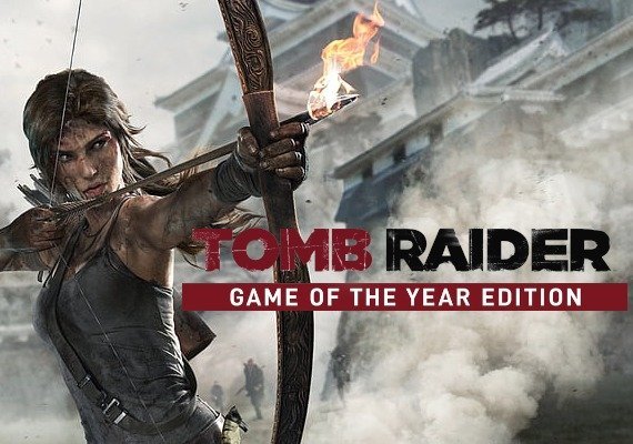 Tomb Raider GOTY (PC) Steam Key - GLOBAL