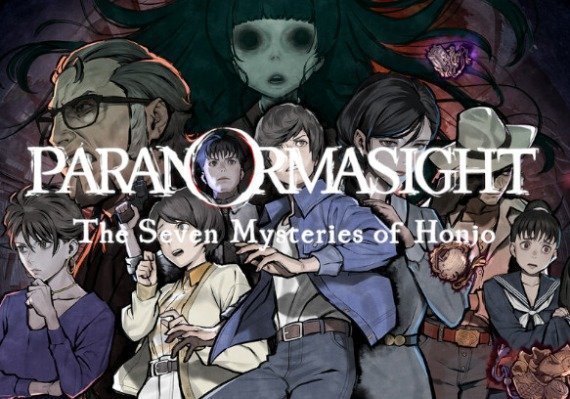 PARANORMASIGHT: The Seven Mysteries of Honjo (PC) Steam Key - GLOBAL