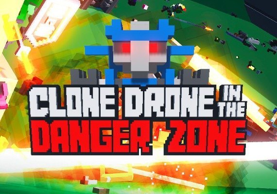 Clone Drone in the Danger Zone (PC) Steam Key - GLOBAL