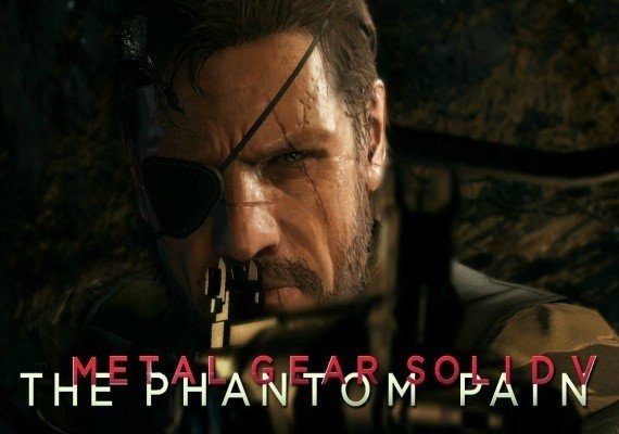METAL GEAR SOLID V: THE PHANTOM PAIN (PC) Steam Key - EU