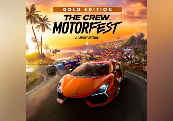 The Crew: Motorfest Gold Edition (PC) Ubisoft Connect Key - EU
