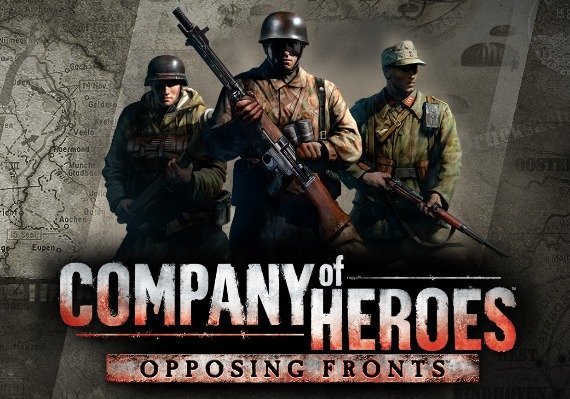 Company of Heroes: Opposing Fronts (PC) Steam Key - RUSSIA