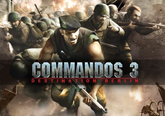 Commandos 3: Destination Berlin (PC) Steam Key - GLOBAL