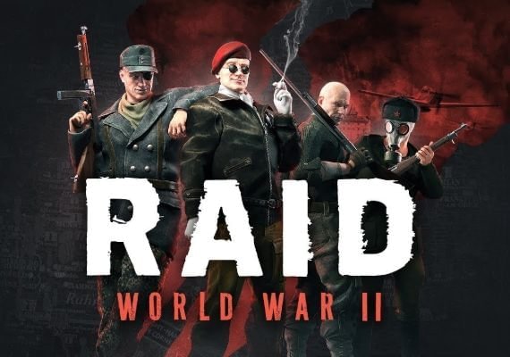 RAID: World War II (PC) Steam Key - GLOBAL