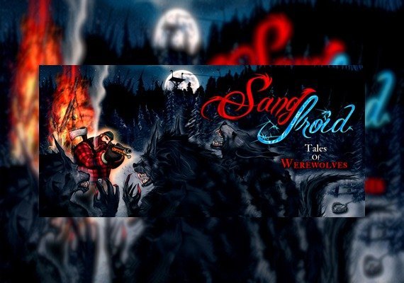 Sang-Froid - Tales of Werewolves (PC) Steam Key - EU