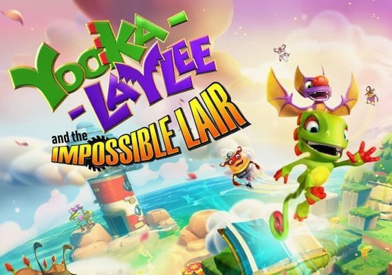 Yooka-Laylee and the Impossible Lair (PC) Steam Key - EU