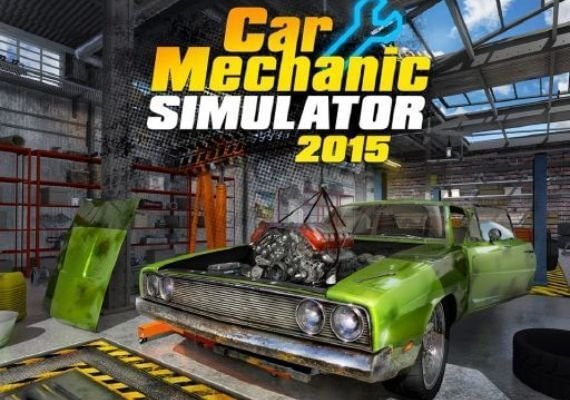 Car Mechanic Simulator 2015 (PC) Steam Key - EU