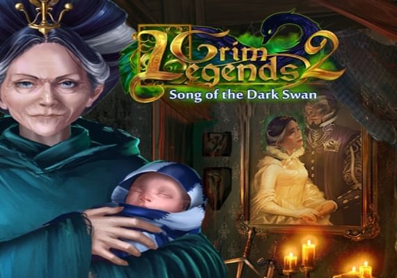 Grim Legends 2: Song of the Dark Swan (PC) Steam Key - GLOBAL