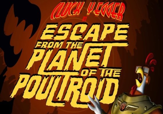 Cluck Yegger in Escape From The Planet of The Poultroid (PC) Steam Key - GLOBAL