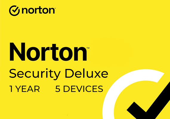 Norton Security Deluxe 1 Year 5 Devices Key - EU