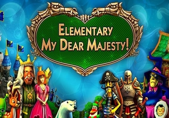 Elementary My Dear Majesty! (PC) Steam Key - GLOBAL