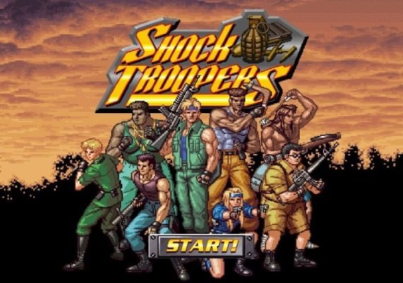 SHOCK TROOPERS (PC) Steam Key - GLOBAL