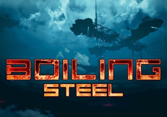 Boiling Steel (PC) Steam Key - GLOBAL