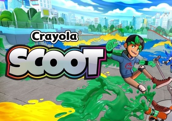 Crayola Scoot (PC) Steam Key - GLOBAL