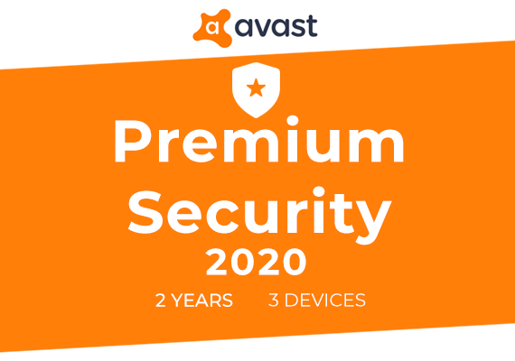 Avast Premium Security 2020 3 Devices 2 Years Key - GLOBAL