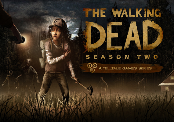 The Walking Dead + The Walking Dead: Season Two (PC) Steam Key - GLOBAL