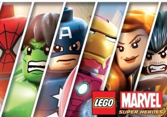 LEGO: Marvel Super Heroes (PC) Steam Key - GLOBAL