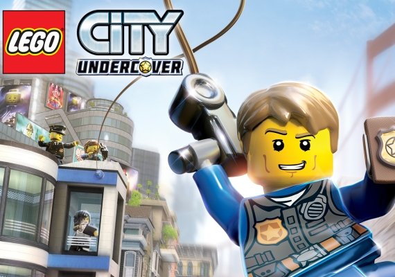 LEGO City: Undercover (PC) Steam Key - GLOBAL