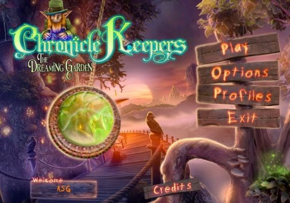 Chronicle Keepers: The Dreaming Garden (PC) Steam Key - GLOBAL