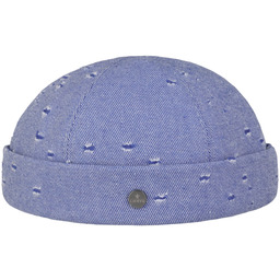 Czapka Dokerka Pedrick by Lierys, niebieski, M (56-57 cm)