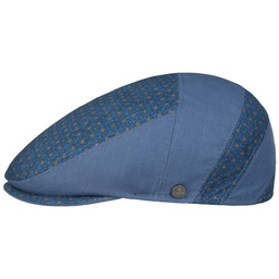 Kaszkiet Armadillo Dots by Lierys, niebieski, XL (60-61 cm)