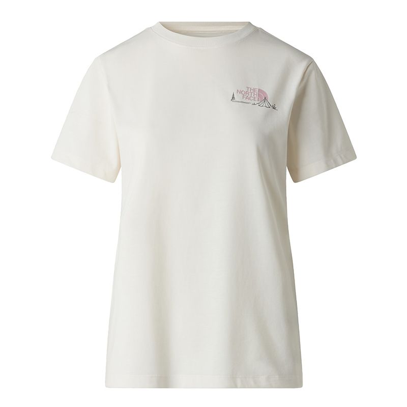 Koszulka damska The North Face Monte 0A8GA9QLI1 - biała