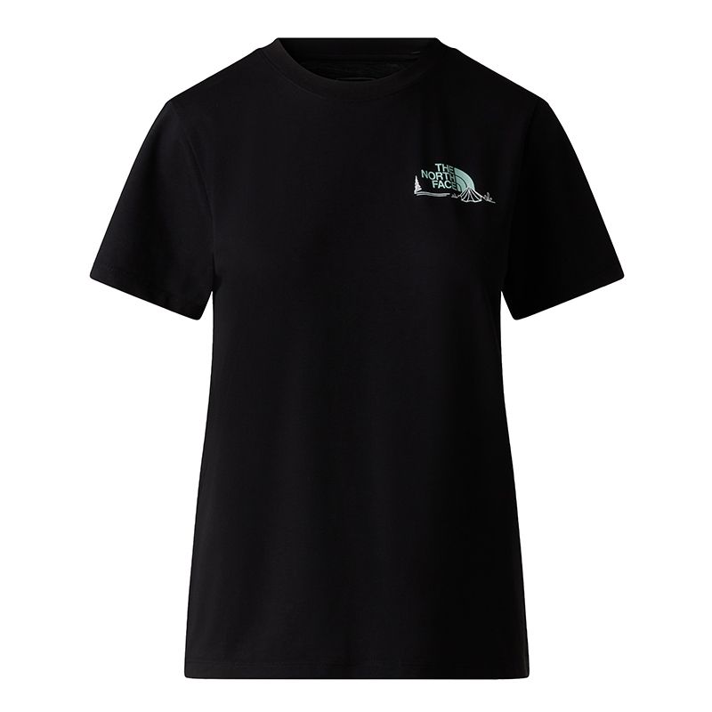 Koszulka damska The North Face Monte 0A8GA9JK31 - czarna