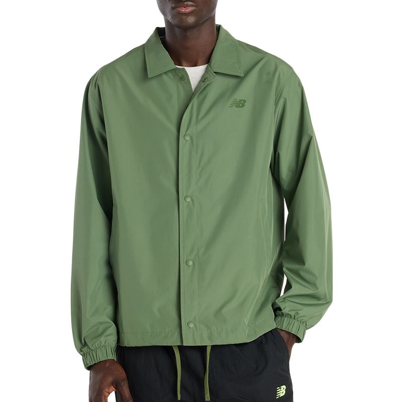 Kurtka męska New Balance MJ61U6AJAAS - zielona