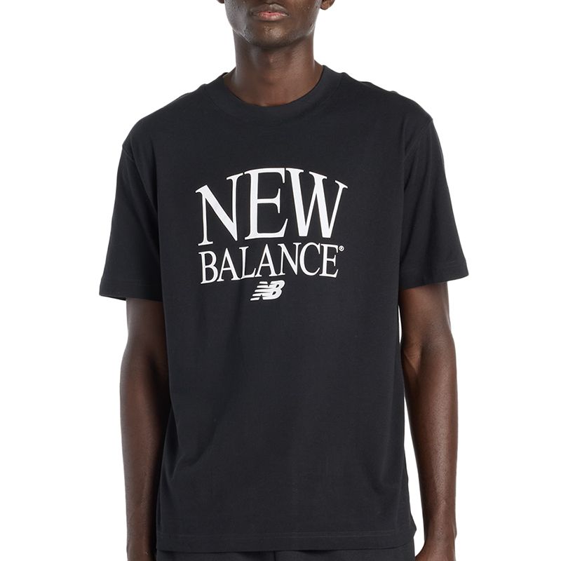Koszulka męska New Balance MT61X6EQBK - czarna